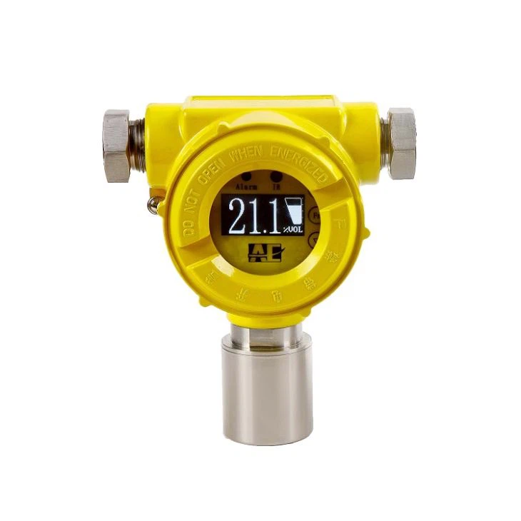 Gas detection system — fixed LEL and toxic gas monitoring